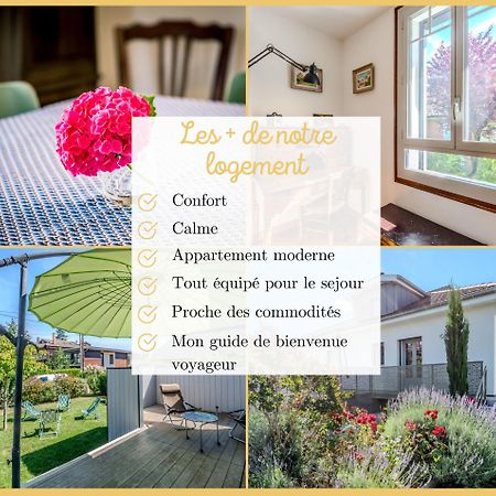 Chez Drum I Villa T3 I Thonon Zewnętrze zdjęcie