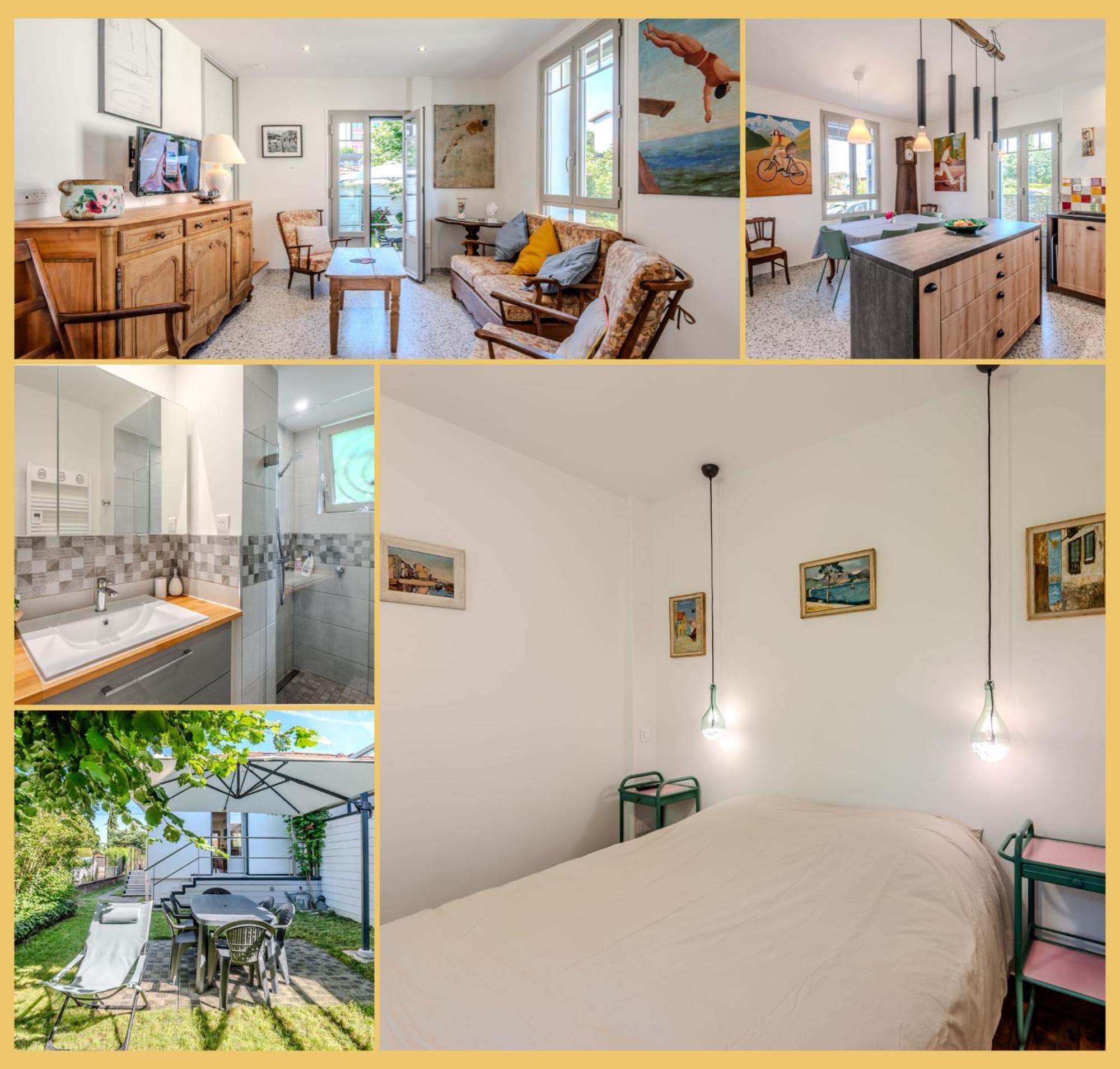 Chez Drum I Villa T3 I Thonon Zewnętrze zdjęcie