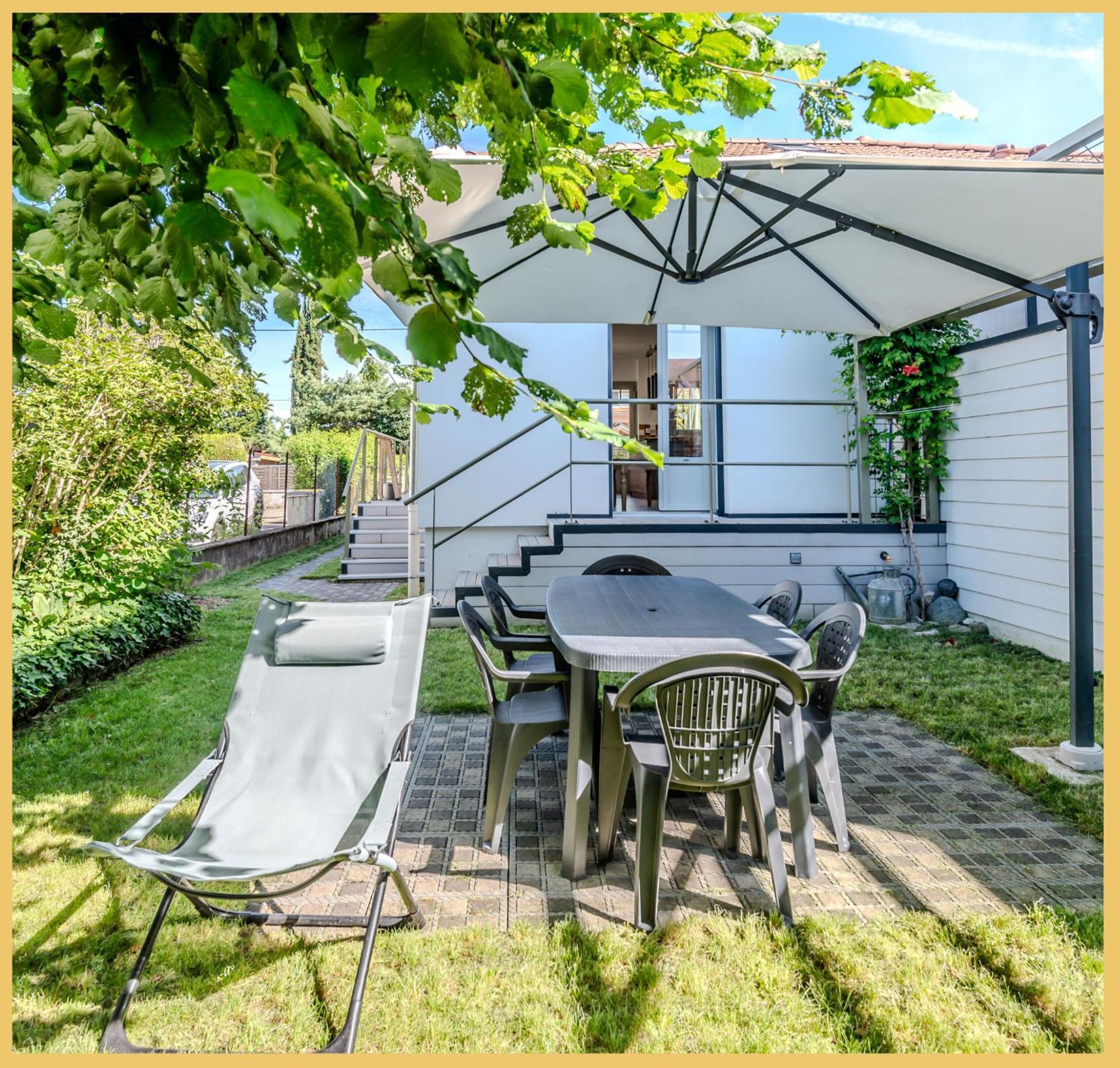 Chez Drum I Villa T3 I Thonon Zewnętrze zdjęcie