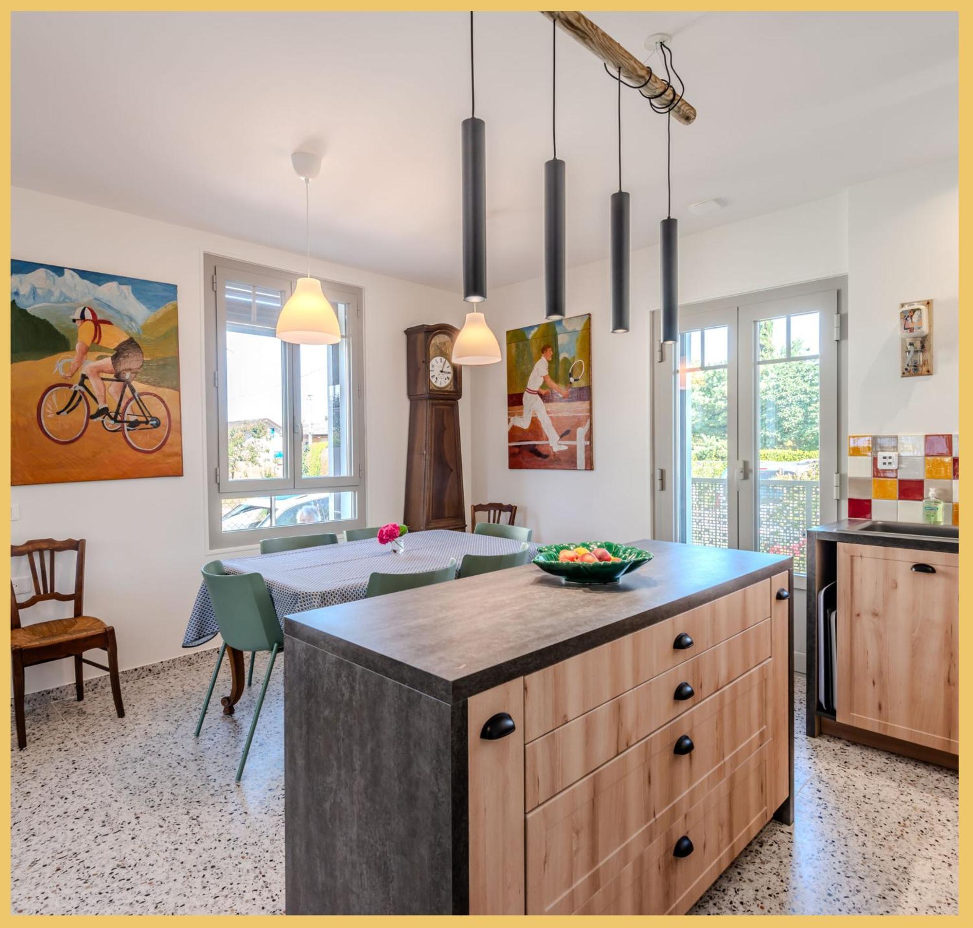 Chez Drum I Villa T3 I Thonon Zewnętrze zdjęcie