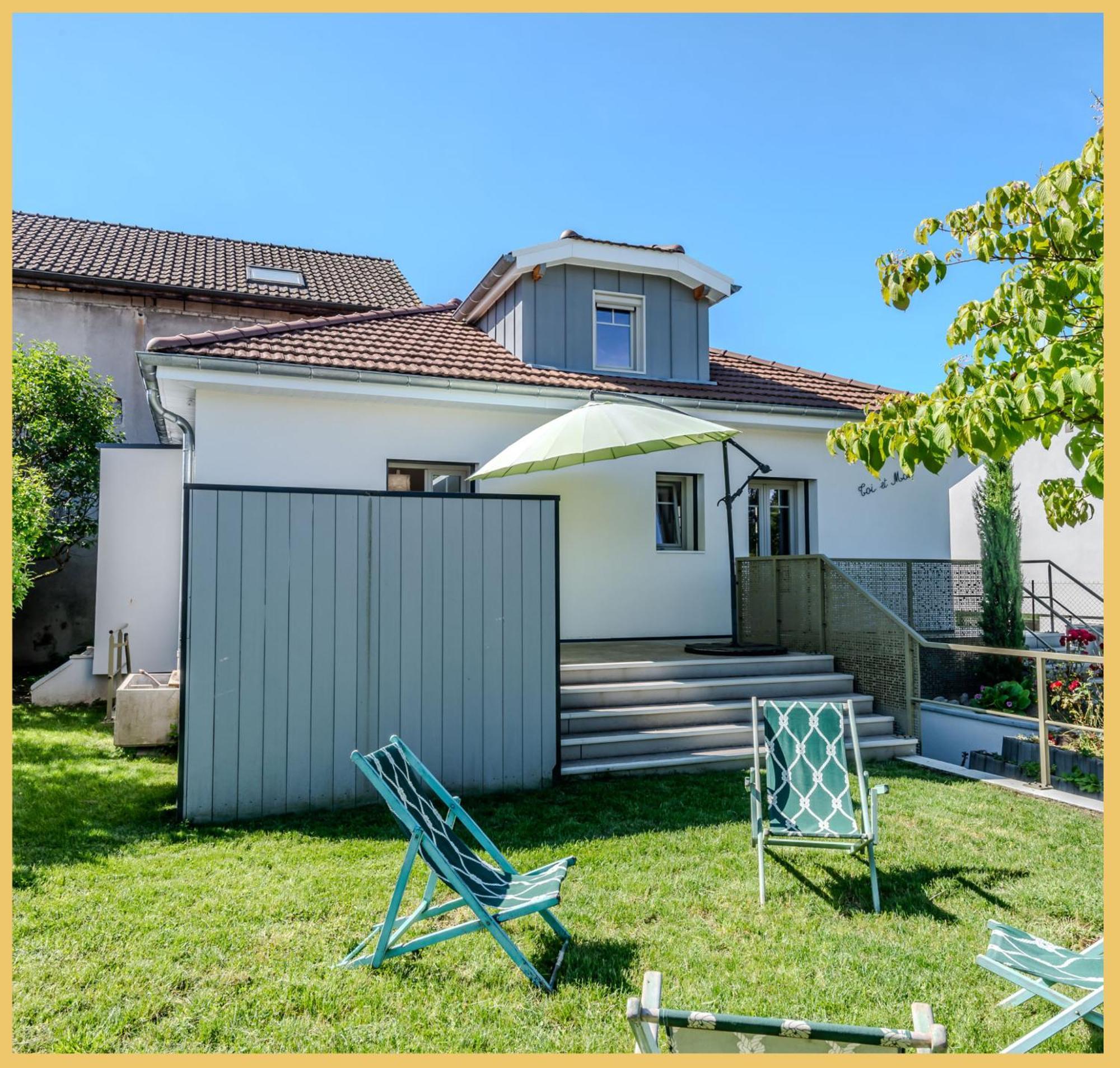 Chez Drum I Villa T3 I Thonon Zewnętrze zdjęcie