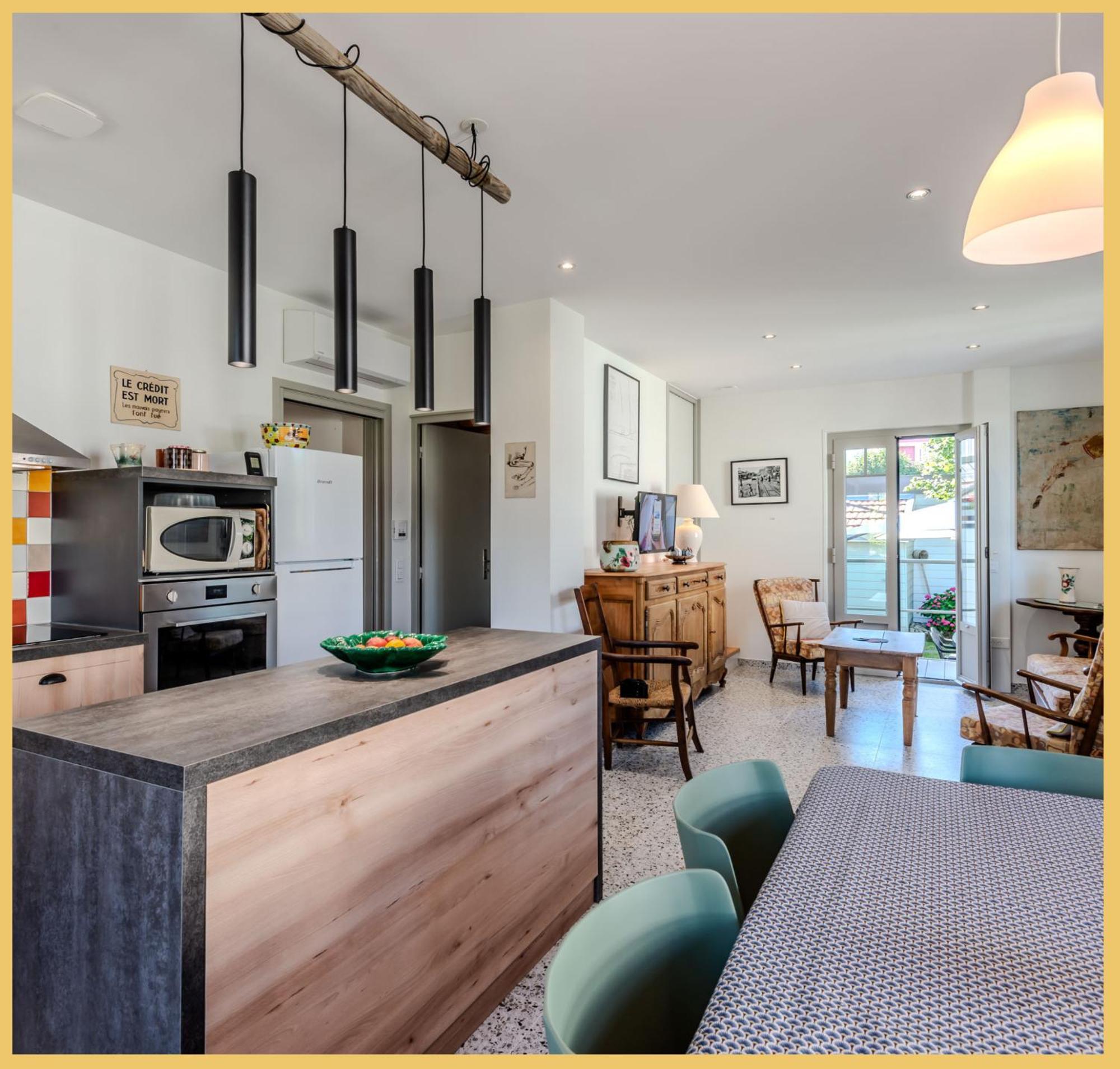 Chez Drum I Villa T3 I Thonon Zewnętrze zdjęcie