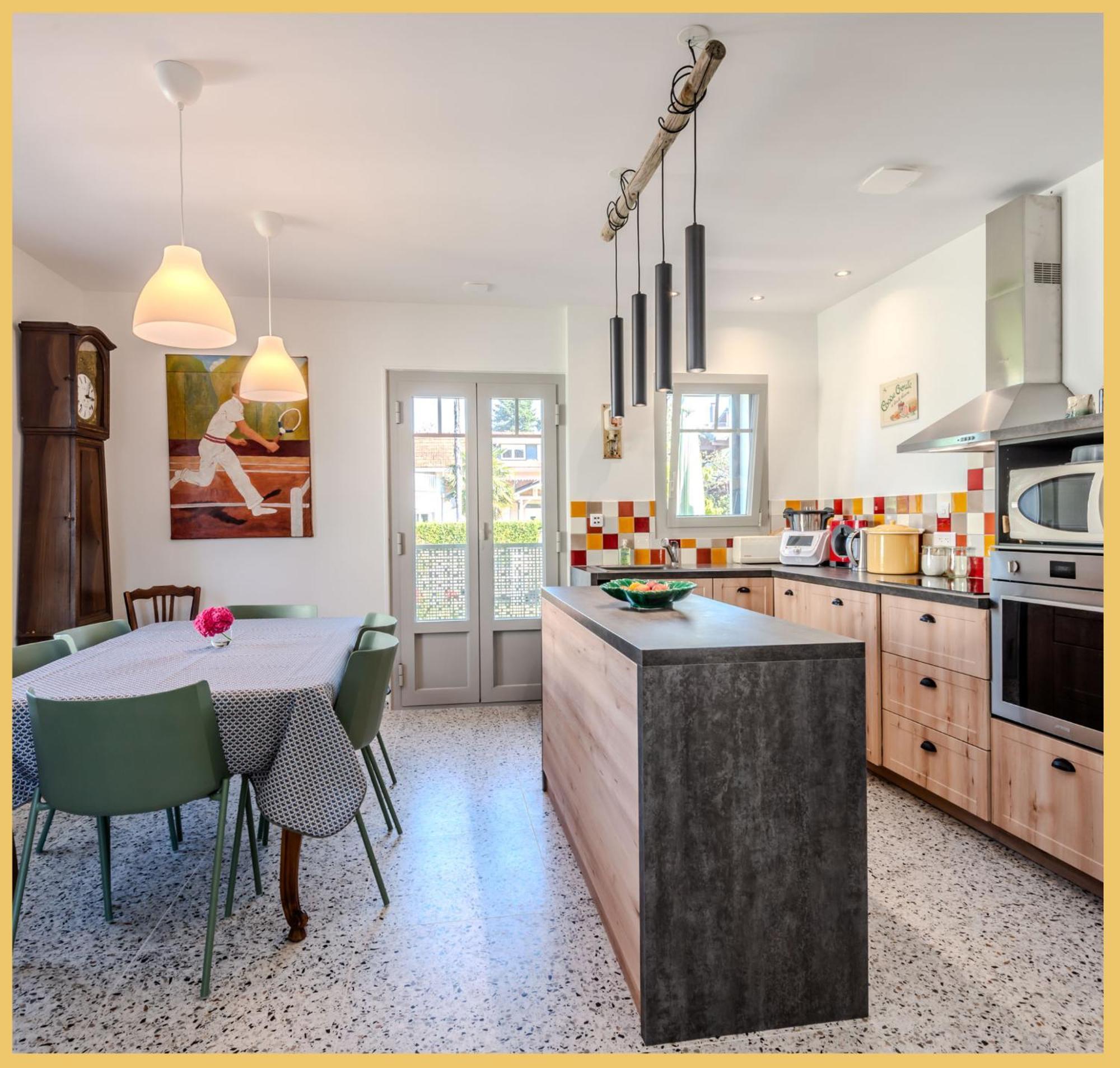 Chez Drum I Villa T3 I Thonon Zewnętrze zdjęcie