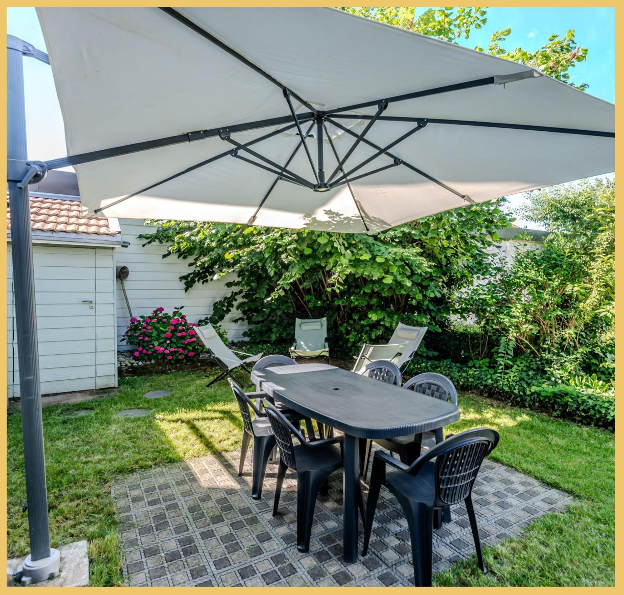 Chez Drum I Villa T3 I Thonon Zewnętrze zdjęcie
